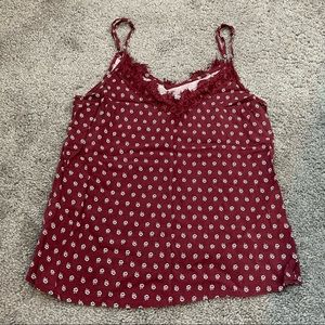 Abercrombie & Fitch spaghetti strap tank- XS